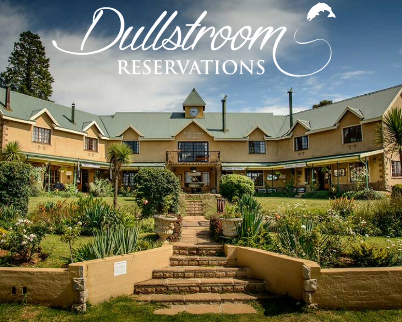 Dullstroom Reservations' offices in Main Street