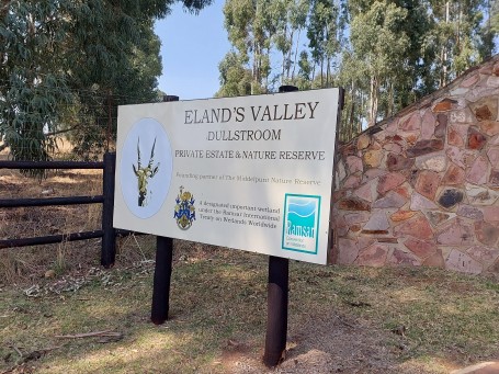 Elands Valley Guest Farm  - Flufftail